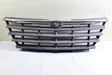 Front bumper upper radiator grill