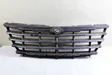 Front bumper upper radiator grill