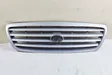 Front bumper upper radiator grill