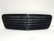 Front bumper upper radiator grill