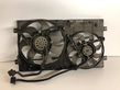 Radiator cooling fan shroud