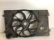 Radiator cooling fan shroud