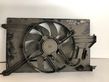 Radiator cooling fan shroud