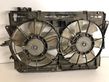 Radiator cooling fan shroud