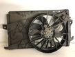 Radiator cooling fan shroud