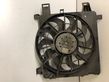 Radiator cooling fan shroud