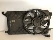 Radiator cooling fan shroud