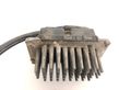 Heater blower motor/fan resistor