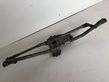 Front wiper linkage and motor