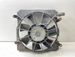 Radiator cooling fan shroud