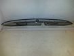 Trunk door license plate light bar