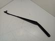 Front wiper blade arm