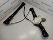 Front door window regulator with motor