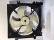 Electric radiator cooling fan