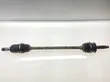 Rear driveshaft