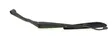 Front wiper blade arm