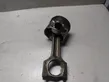 Piston with connecting rod