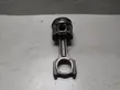 Piston with connecting rod