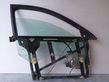 Front door window regulator with motor