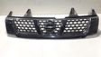 Front bumper upper radiator grill