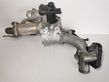 EGR valve cooler