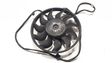 Electric radiator cooling fan