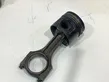 Piston with connecting rod