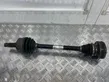 Front driveshaft