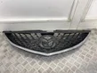 Front bumper upper radiator grill