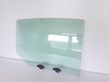 Rear door window glass