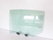 Rear door window glass