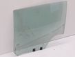 Rear door window glass