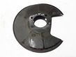 Rear brake disc plate dust cover