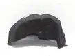 Rear arch fender liner splash guards