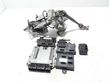 Engine ECU kit and lock set