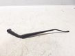 Front wiper blade arm