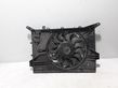 Radiator cooling fan shroud