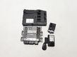 Engine ECU kit and lock set