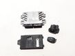 Engine ECU kit and lock set