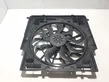 Radiator cooling fan shroud