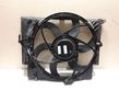 Electric radiator cooling fan