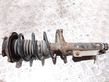 Front shock absorber with coil spring