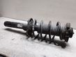 Front shock absorber with coil spring