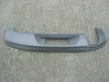 Rear bumper lower part trim