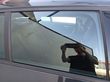 Rear door window glass