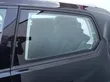 Rear door window glass