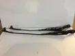 Front wiper blade arm