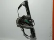 Rear door window regulator with motor