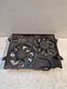 Radiator cooling fan shroud