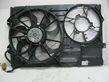 Electric radiator cooling fan